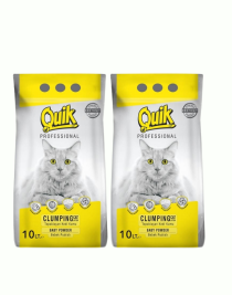 Quik Bentonit  (Pudra Kokulu) 10 Lt X 2 Adet