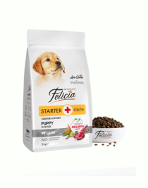 Felicia 3 Kg (Kolajenli Kuzulu Az Tahıllı Flexi Size Yavru Köpek Maması HypoAllergenic Köpek Maması