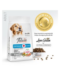 Felicia Somonlu Yetişkin Köpek Maması 3 kg 