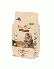 LESS TRAİL KEDİ KUMU KOKU GİDERİCİ ACTİVE KARBON 420Gr