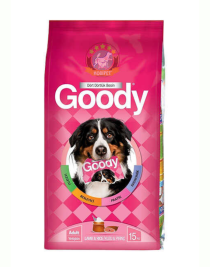 Goody Kuzu Etli ve Pirinçli 15 kg Yetişkin Köpek Maması
