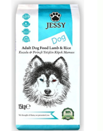 Jessy Kuzu Etli 15 kg Yetişkin Köpek Maması