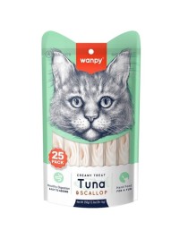 Wanpy Ton&Deniz Taraklı Krema Kedi Ödülü 25*14 gr