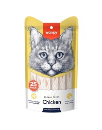 Wanpy Tavuklu Krema Kedi Ödülü 25*14 gr