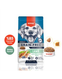 Wanpy Tahılsız Kuzulu Yetişkin Köpek Maması 1,5 kg
