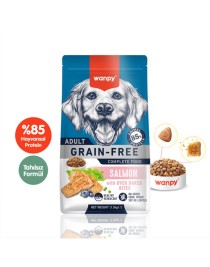 Wanpy Tahılsız Somonlu Yetişkin Köpek Maması 1,5 kg