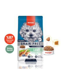 Wanpy Tahılsız Kuzulu Yavru Köpek Maması 1,5 kg