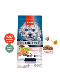 Wanpy Tahılsız Somonlu Yavru Köpek Maması 1,5 kg