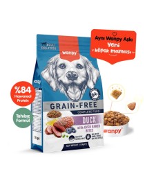 Wanpy Tahılsız Ördekli Yetişkin Köpek Maması 1,5 kg