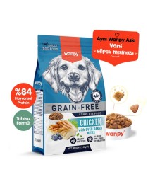 Wanpy Tahılsız Tavuklu Yetişkin Köpek Maması 1,5 kg