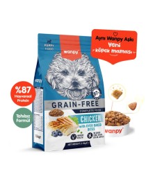 Wanpy Tahılsız Tavuklu Yavru Köpek Maması 1,5 kg
