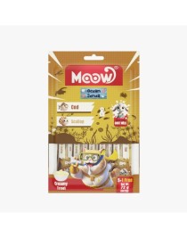 Moow Morina Balıklı Keçi Sütlü 12gr x 6 Kedi Krema Ödülü