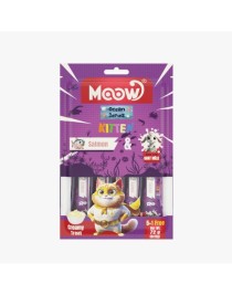 Moow Somonlu Keçi Sütlü 12gr x 6 Yavru Kedi Krema Ödülü