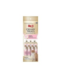 me-o Gold Creamy Ton Balığı ve Turna Yemişi Yetişkin Kedi Ödülü 4x15 Gr