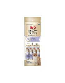 Me-O Gold Creamy Treats Ton Balıklı Ve Taurinli Ek Besin ve Kedi Ödülü 60 Gr ( 4 x 15 Gr )