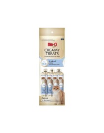 Me-O Gold Creamy Treats Ton Balıklı Ve Biotinli Ek Besin ve Kedi Ödülü 60 Gr ( 4 x 15 Gr )