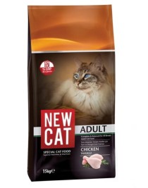 NewCat Tavuklu Yetişkin Kedi Maması 15 Kg