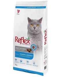 Reflex Hamsili Yetişkin Kedi Maması 15kg