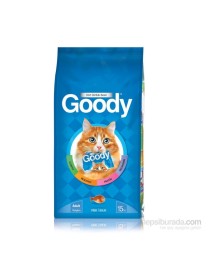 Goody Balıklı Yetişkin Kedi Maması 15 Kg