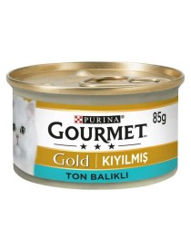Gourmet Gold Kıyılmış Ton Balıklı Kedi Konservesi 85 Gr