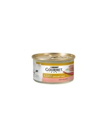 Gourmet gold kıyılmış somonlu kedi konservesi 85gr 