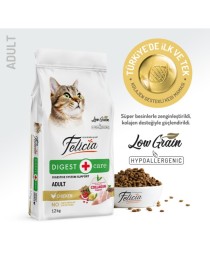 Felicia Tavuklu 12 kg Yetişkin Kedi Maması