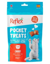 REFLEX POCKET TREATS CHOOSY 60 GR