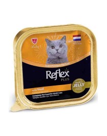 Reflex Plus Dana Etli Yetişkin Kedi Konservesi 85gr