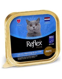 Reflex Plus Pate Ringa Ve Morina Balıklı Kedi Yaş Maması 85 Gr