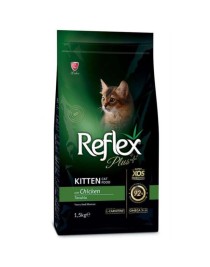 Reflex Plus Kitten Tavuk Etli Yavru Kedi Maması 1,5 Kg