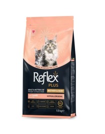 Reflex Plus Mother Baby Kuzu Etli Yavru ve Anne Kedi Maması 1,5 Kg