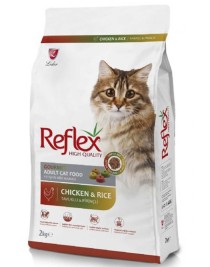 Reflex Multi Color Tavuklu ve Pirinçli Yetişkin Kedi Maması 2kg
