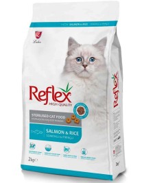 Reflex Somonlu ve Pirinçli Kısırlaştırılmış Kedi Maması 2kg