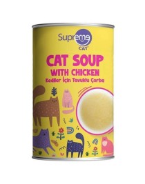Supreme Cat Tavuklu Kedi Çorbası 135 ML