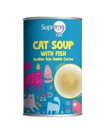 Supreme Cat Balıklı Kedi Çorbası 135 ML