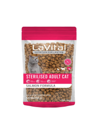 LaVital Somonlu Kısırlaştılmış (Sterilised) Yetişkin Kedi Maması 1 kg