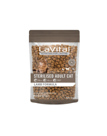 LaVital Kuzu Etli Kısırlaştılmış (Sterilised) Yetişkin Kedi Maması 1 kg