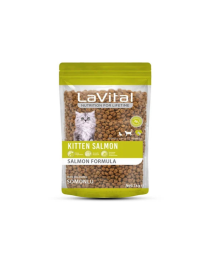 LaVital Somonlu Yavru Kedi Maması  Yüksek Proteinli Kitten Mama 1 kg