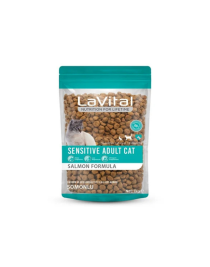 LaVital Somonlu Sensitive Yetişkin Kedi Maması 1 kg