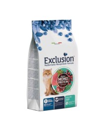 Exclusion Monoprotein Ton Balıklı 12 kg Kısırlaştırılmış Yetişkin Kedi Maması