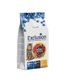 Exclusion Monoprotein Sığır Etli Düşük Tahıllı Yetişkin Kedi Maması 12kg