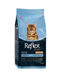 Reflex Plus Sterilised Somonlu Kısırlaştırılmış Kedi Maması 1,5 Kg