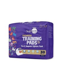 Supreme Dog Premium Hayvan Eğitim Pedi 30 lu Paket - (4 Katlı Pet)