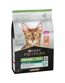 Pro Plan Kısırlaştırılmış Somon Balıklı Kedi Maması 3 Kg