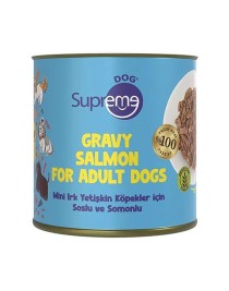 Supreme Dog Soslu Somonlu Küçük Irk Köpek Konservesi 200 Gr