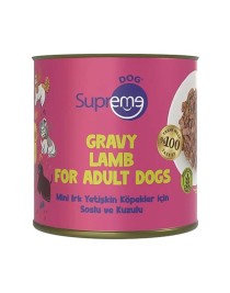 Supreme Dog Soslu Kuzulu Küçük Irk Köpek Konservesi 200 Gr