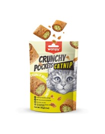 Wanpy Kedi Crunch Ödül Catnipli & Tavuklu 60g 
