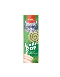 Wanpy Kediler İçin Dondurularak Kurutulmuş Lolipop - Kedi Otu - 1.4 g