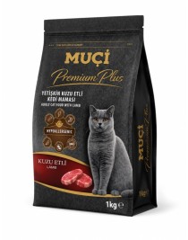 Muçi Süper Premium Kuzu Etli Yetişkin Kuru Kedi Maması 1 kg