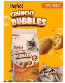 Reflex Crunchy Bubbles Tavuklu Yetişkin Kedi Maması 10 kg